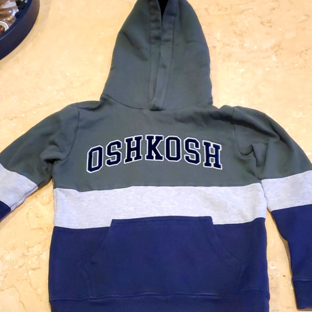 Oshkosh boys hoodie